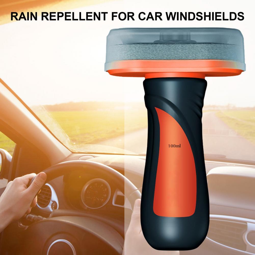 100ml Car Windshield Cleaner Rainproof Agent Anti-fogging Degreasing Film Stain Removal Car Windshield Cleaning Agent Auto Wash