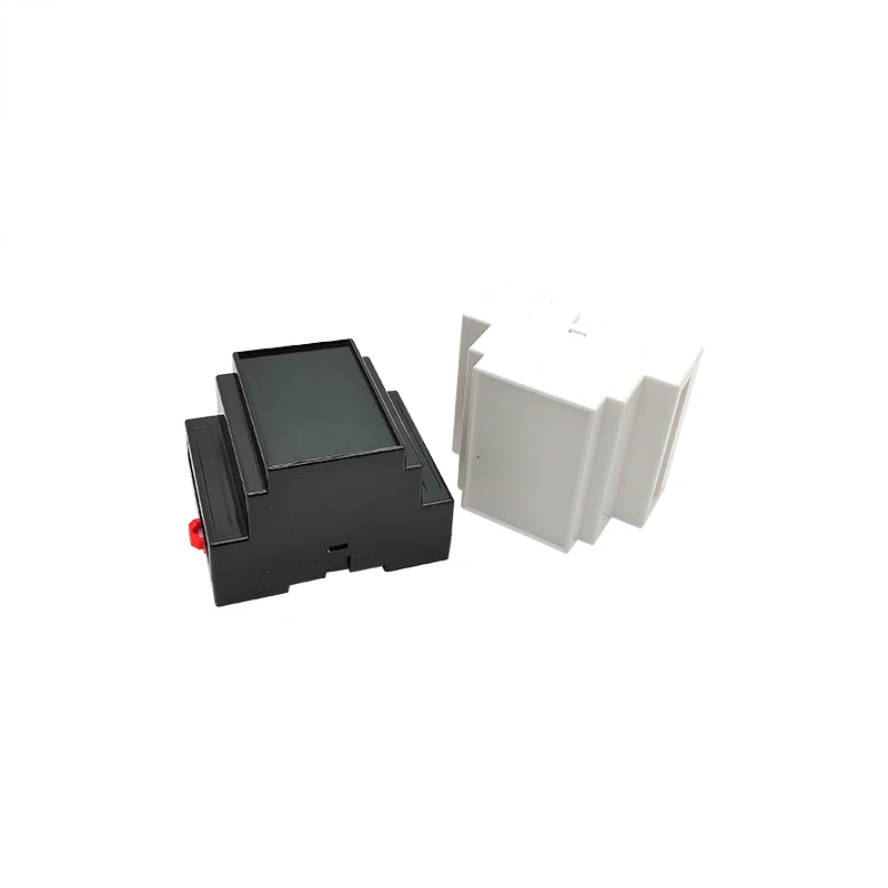 LK-DR03 High Quality Modern House Design Wall Mounting Outdoor Pcb Din Rail Enclosure 88x72x59mm