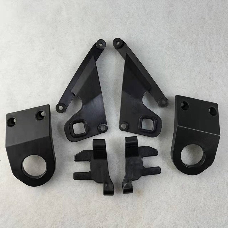 6 Pcs for Audi A7 2019-2021 Headlight Repair Kit Headlight Bracket Claw Car Headlight Repair Parts Left and Right