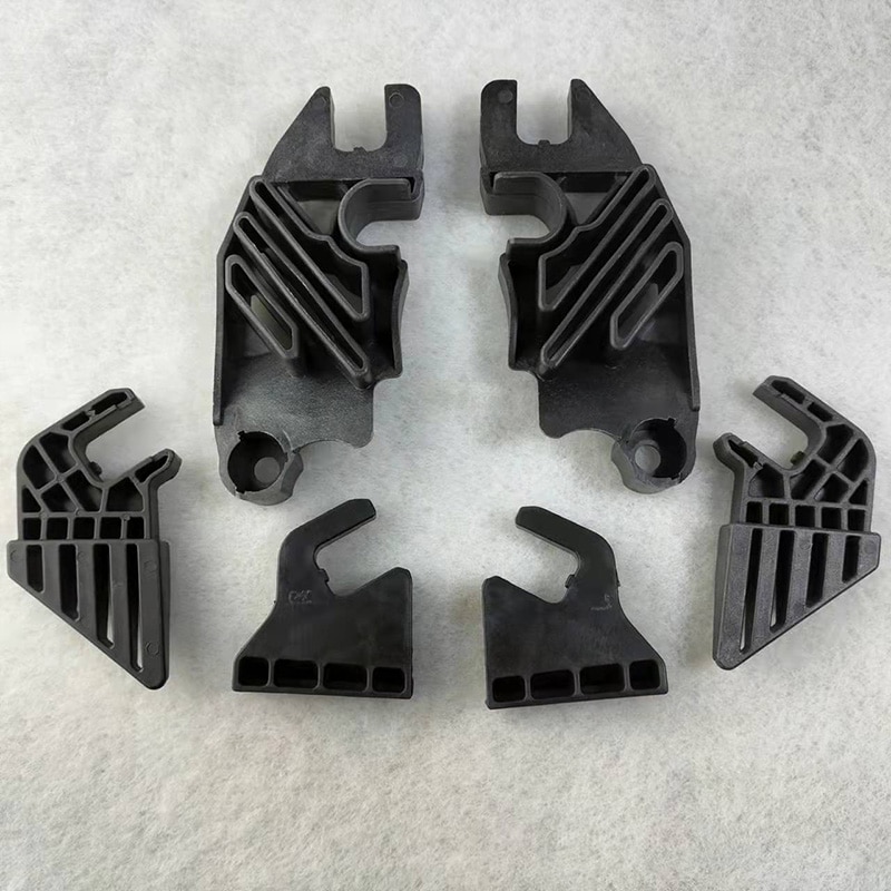 6 Pcs for Audi A7 2016-2018 Headlight Repair Kit Headlight Bracket Claw Car Headlight Repair Parts Left and Right