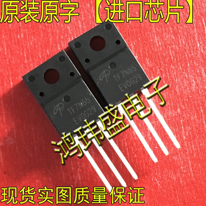 (10Pcs/lot) TF7N65 AOTF7N65 TO220F