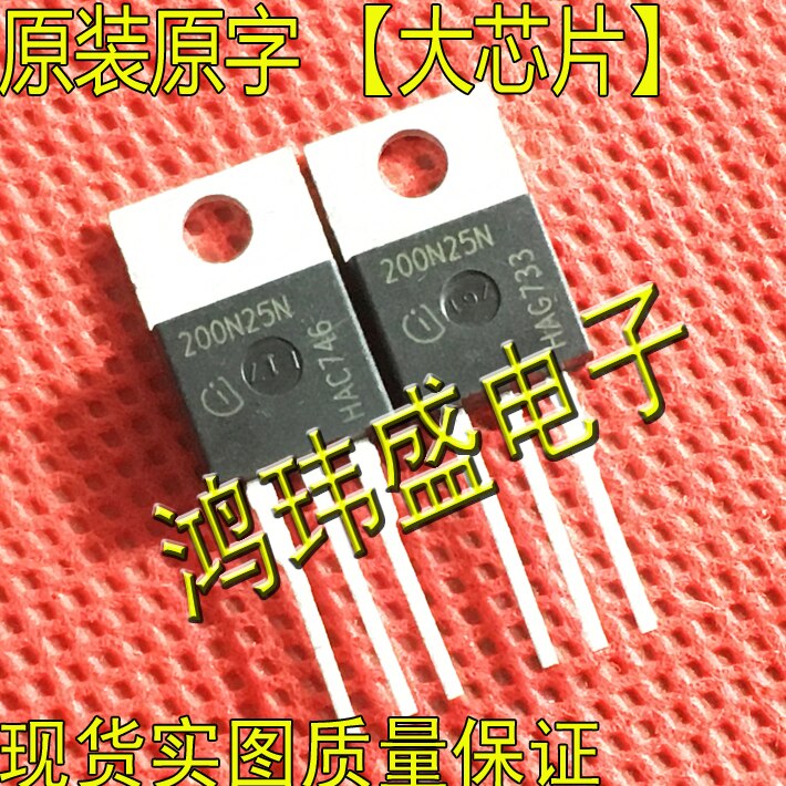 (5Pcs/lot) 200N25N IPP200N25N3G TO-220 MOS