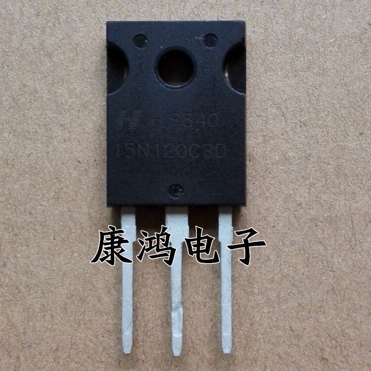 (5Pcs/lot) 15N120C3D HGTG15N120C3D TO-3P IGBT 15A/1200V