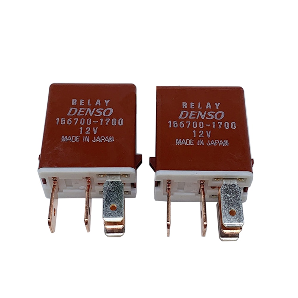 Windshield Wiper Relay for Toyota 156700 1700 DC 12V 5pin 90987 04004
