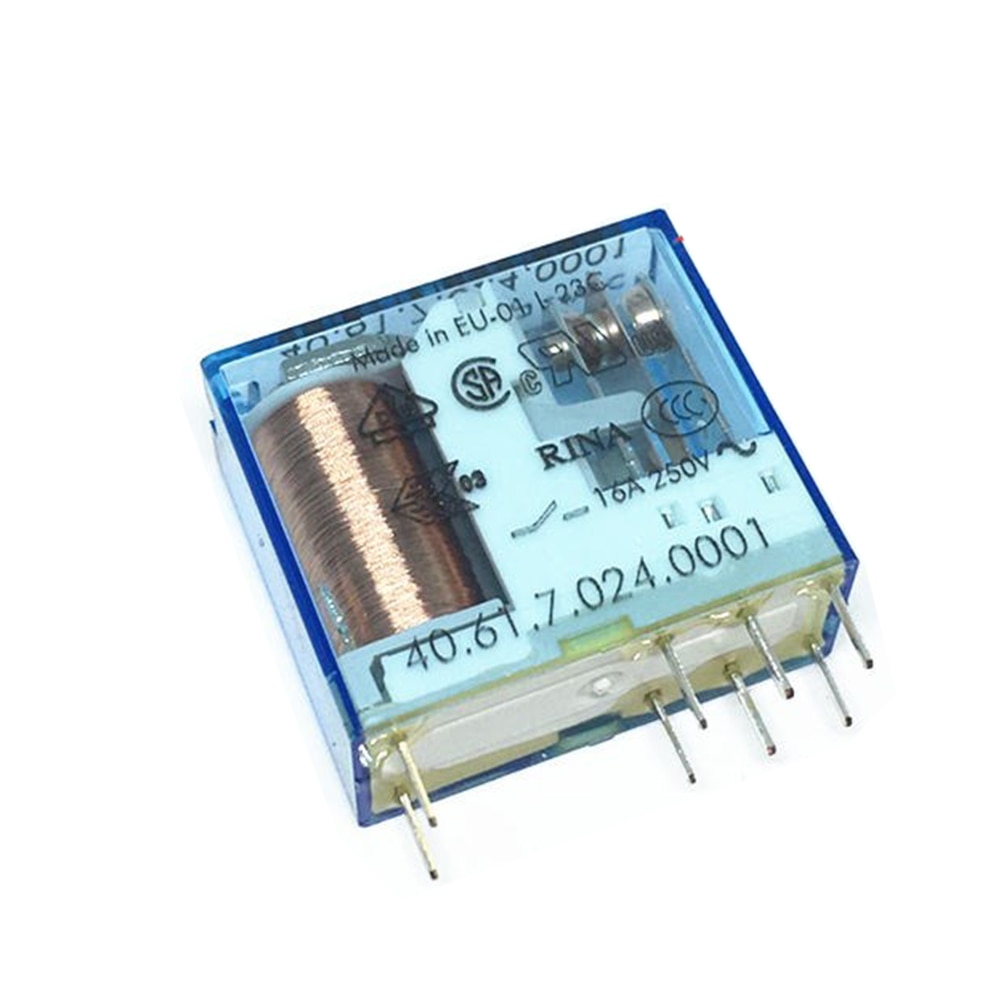 Hot New Italy Finder 40.61.7.024.0001 Type 40.61S 24VDC 16A Relay DIP8