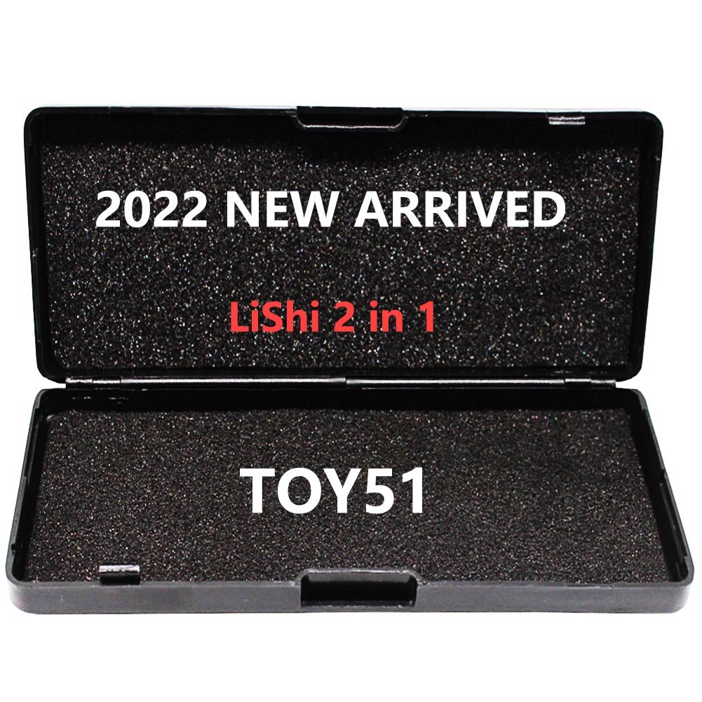 No black box 2022 NEW ARRIVED Original LiShi 2in1 repair Tool Locksmith Tools TOY51 FOR T-OYOTA