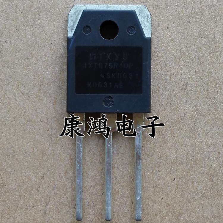(5Pcs/lot) IXTQ75N10P 75N10P TO-247 75A/100V