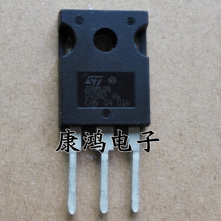 (5Pcs/lot) 22NM60N STW22NM60N TO-247 16A/600V