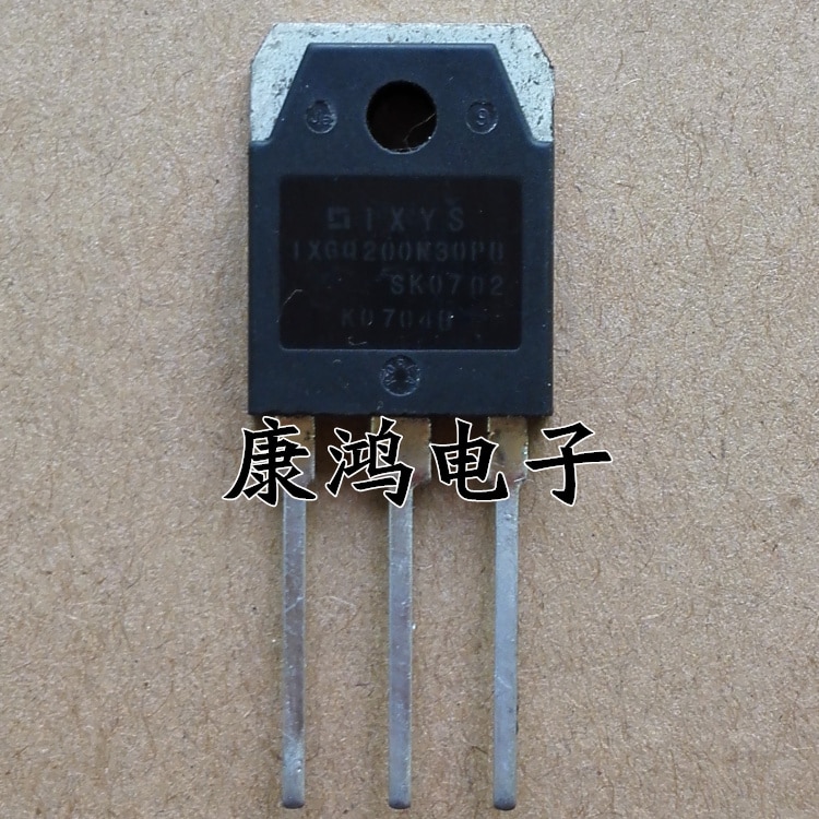 (5Pcs/lot) IXGQ200N30PB 200N30PB TO-247 200A/300V