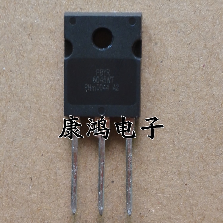 (5Pcs/lot) PBYR6045WT TO-247 60A/45V