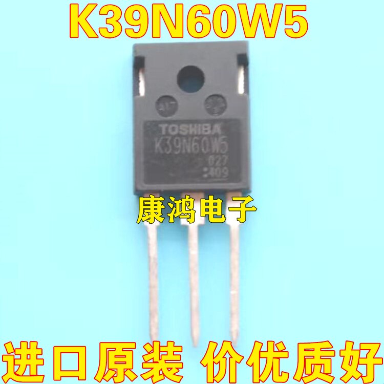 (5Pcs/lot) K39N60W5 K39N60 TO-247 39A 600V