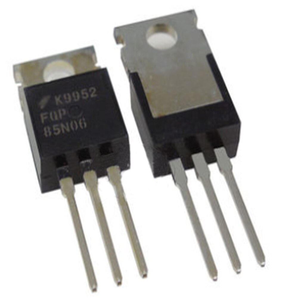 (10piece) 100% New 85N06 FQP85N06 TO-220 Original IC chip Chipset BGA In Stock
