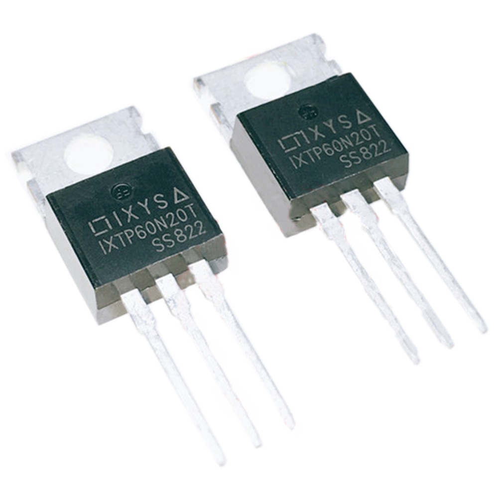 10PCS IXTP52P10P IXTP55N075T IXTP56N15T IXTP6N50P IXTP6N50D2 IXTP60N10T IXTP60N20T IXTP62N15P IXTP64N055T IXTP7N60P TO-220