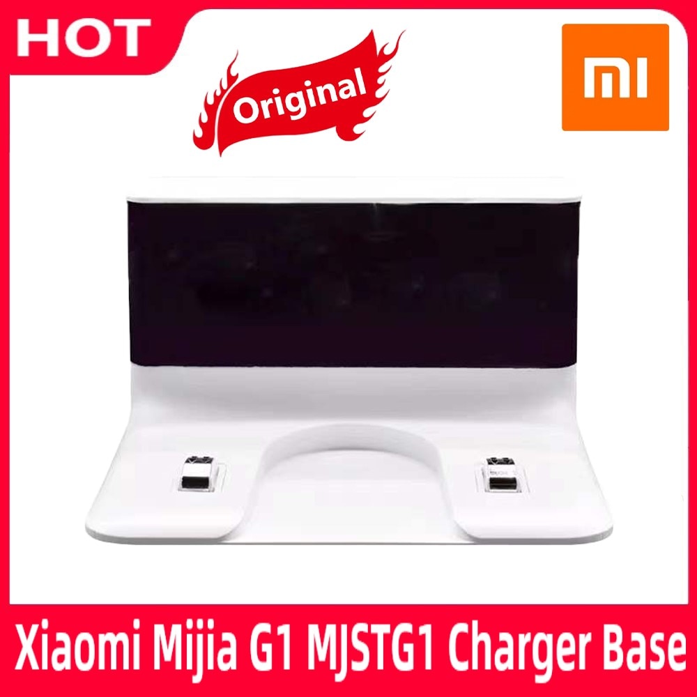 Original XIAOMI MIJIA G1 MJSTG1 Charging Pile Parts Dock Charger Base Robot Vacuum Cleaner Accessories