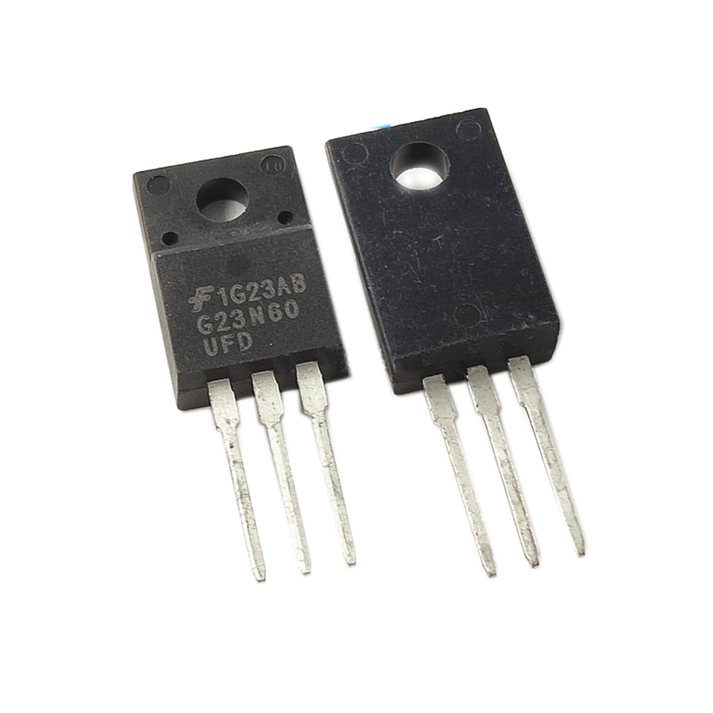 New original 10PCS/Lot SGP23N60UFD G23N60UFD or SGS23N60UFD or SGS23N60UF G23N60UF SGP23N60UF G23N60 TO-220 23A 600V Power IGBT