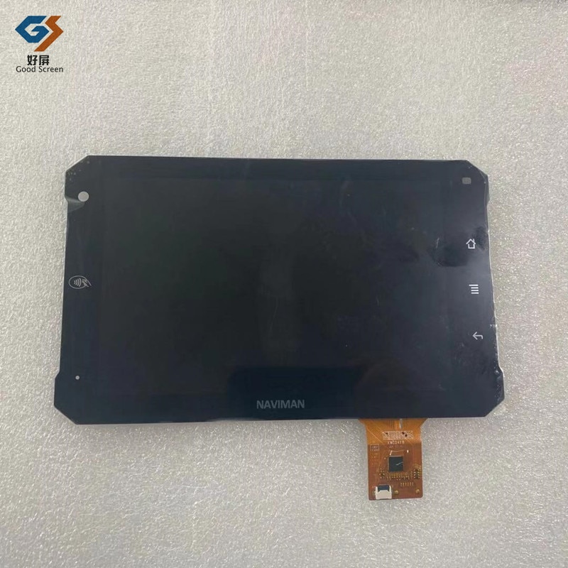 7Inch For NAVIMAN production management navigation system LCD screen touch screen all-in-one screen glass panel P/n XWC 3418
