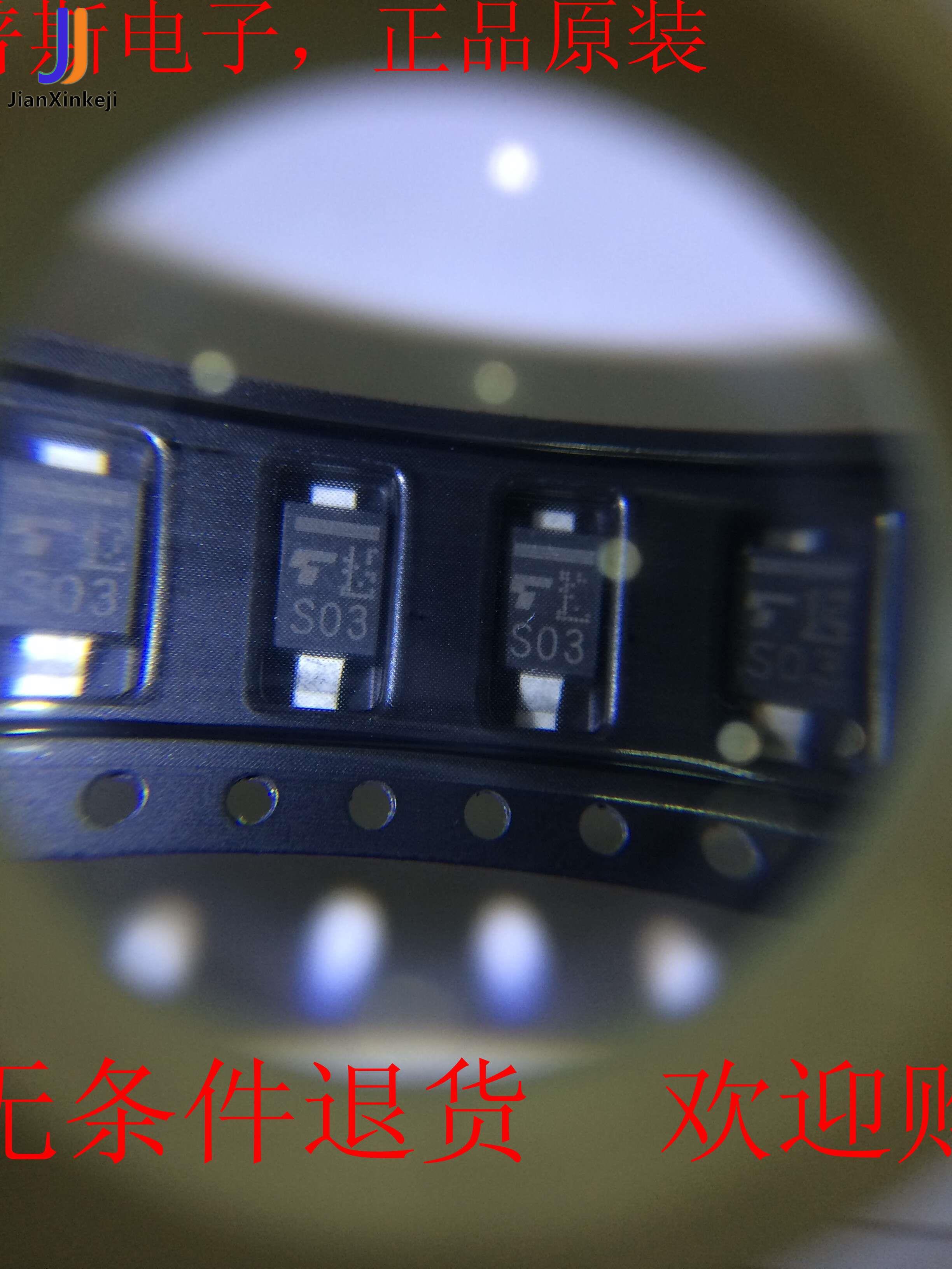 10pcs 100% orginal new SMD Schottky diode CLS03 TOSHIBA package L-FLAT 10A60V