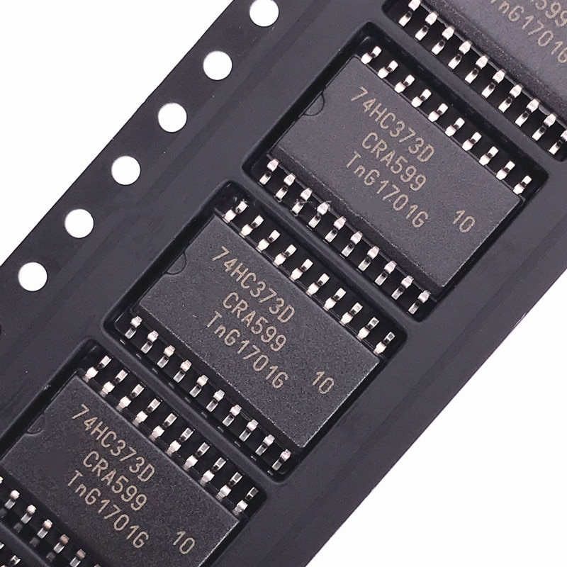10PCS 74HC373D 74HC373 SOP20 Brand new original IC chip