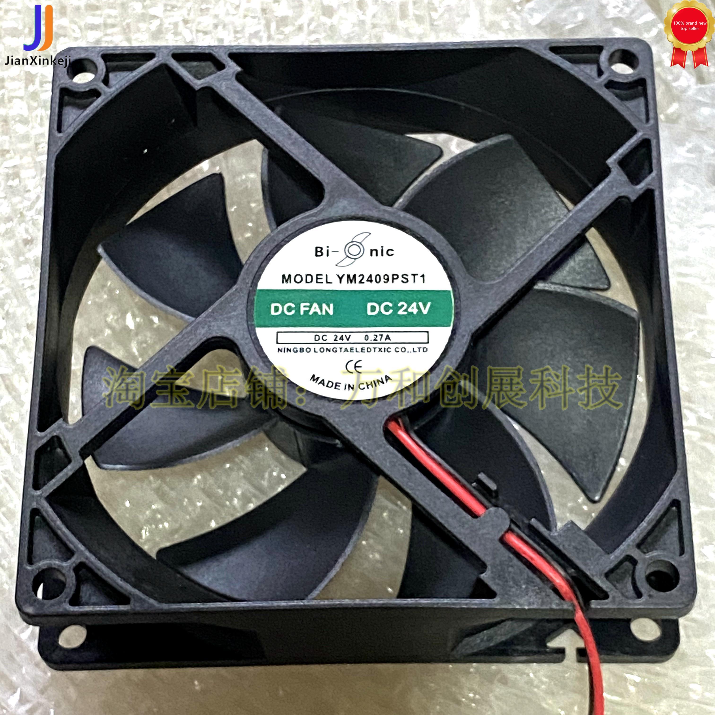 1pcs100% orginal new Inverter cooling fan YM2409PST1 9025 24V 0.27A chassis fan supply fan
