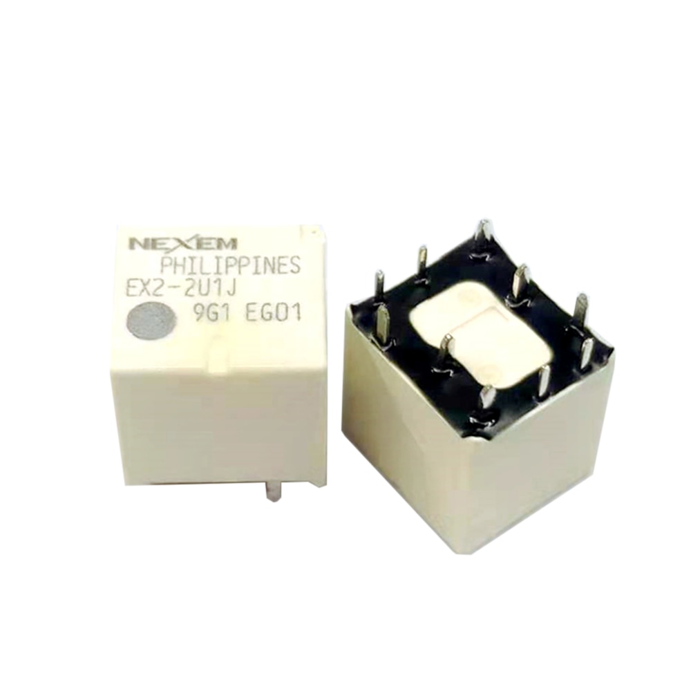 2pcs for BMW buick excelle gt xt car central control relay NEC EX2-2U1S EX2-2U1J 150 ohm 10pin 10 feet
