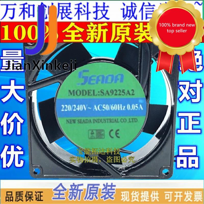 1pcs100% orginal new SA9225A2 AC220/240V 50/60HZ 0.05A Aluminum Frame Fan