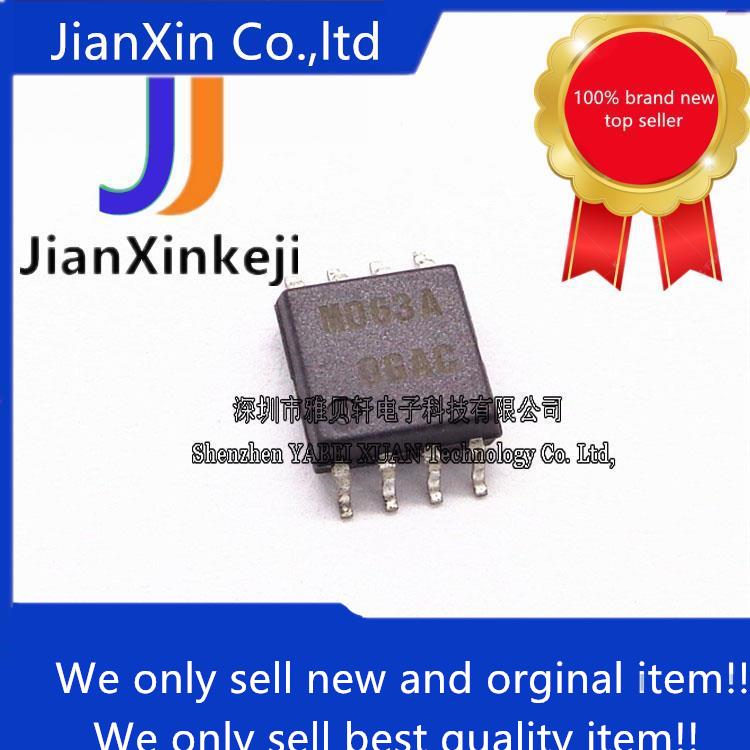 10pcs 100% orginal new M063A MC34063AMEL MC34063A SMD SOP8 voltage regulator IC 5.2mm