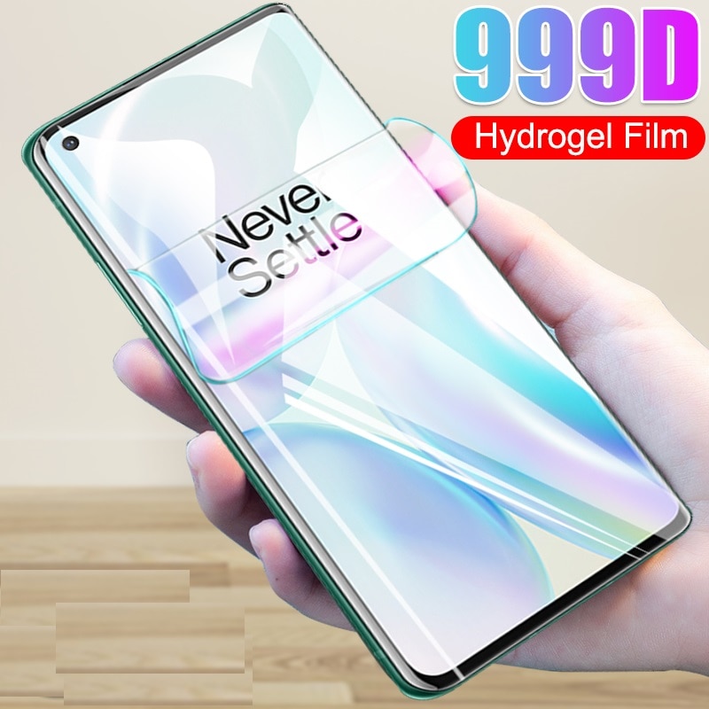 Hydrogel film for oneplus 7t 8 9 7 10 pro 9RT screen protector For one plus nord 2 N10 N20 CE 5G New Hydrogel Film