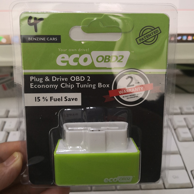 Full Chips Eco Nitro OBD2 Chip Tuning Box Benzine Diesel EcoOBD2 Save Fuel NitroOBD2 More Power Super OBD2 Reset Button