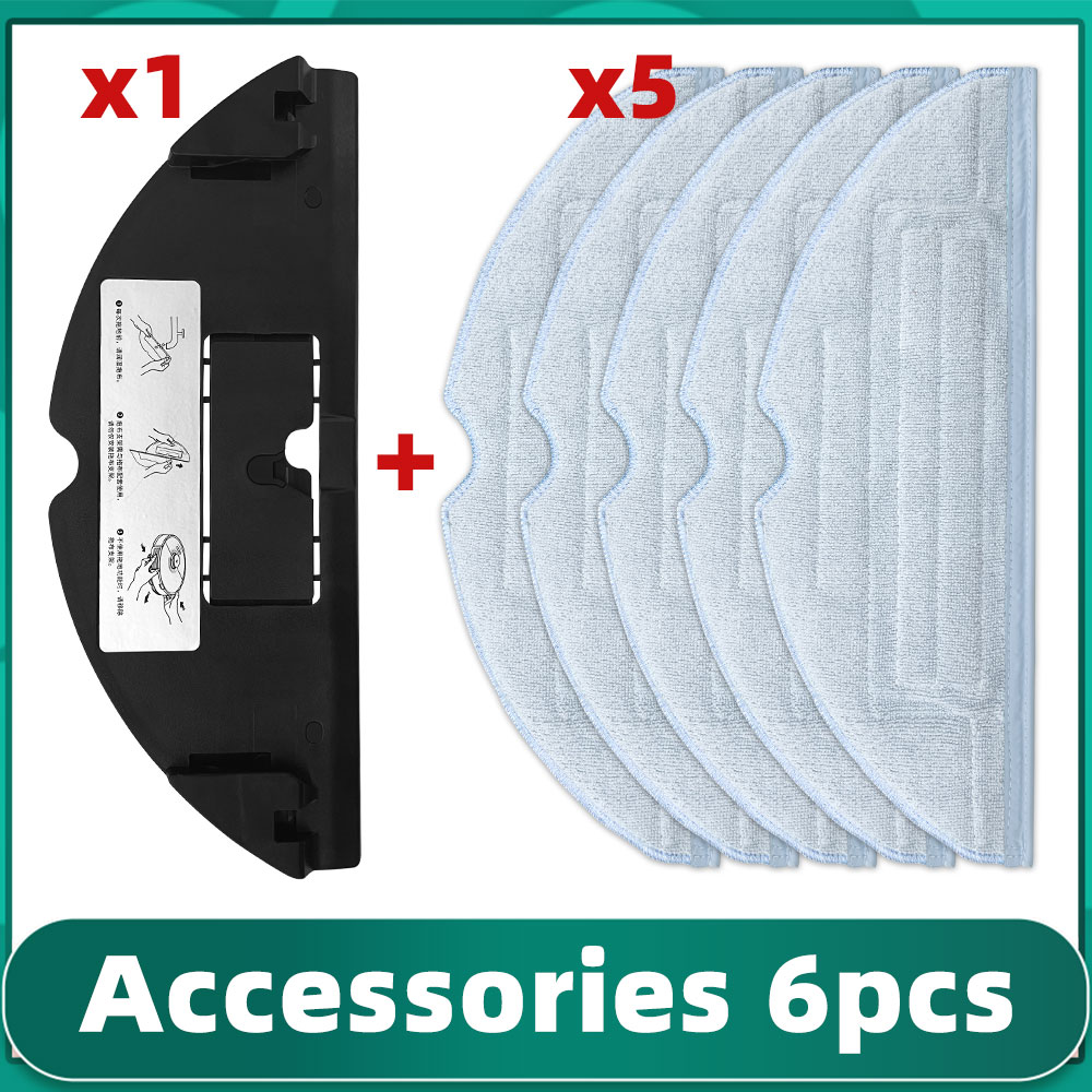 Mop Cloth Mount for Roborock S7 Robot Vacuum Cleaner Replacement Parts Accessories