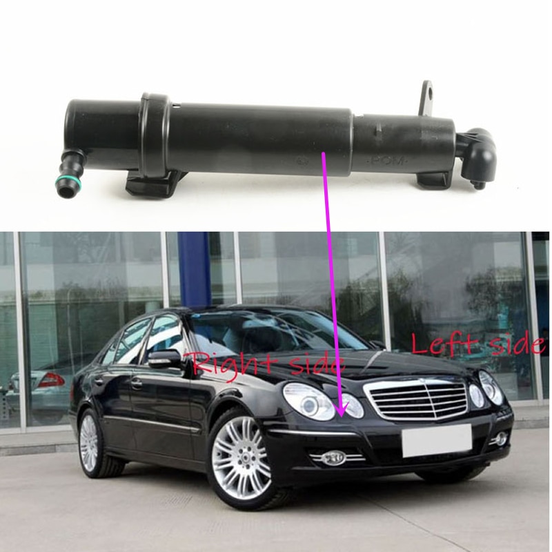 For Mercedes-Benz C CLASS W211 2002 2003 2004-2007 2008 Headlight Washer Nozzle Clean Head Light Headlamp Cleaner Nozzle