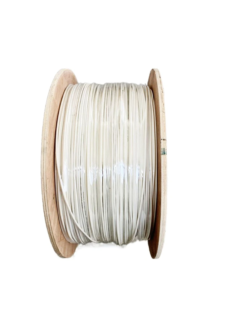 1000meters Flexible Optical Cable 1 Core GJFJH-1B6 2.8mm Single Mode Fiber Optic Cable Aramid Indoor Patch Cord G657A