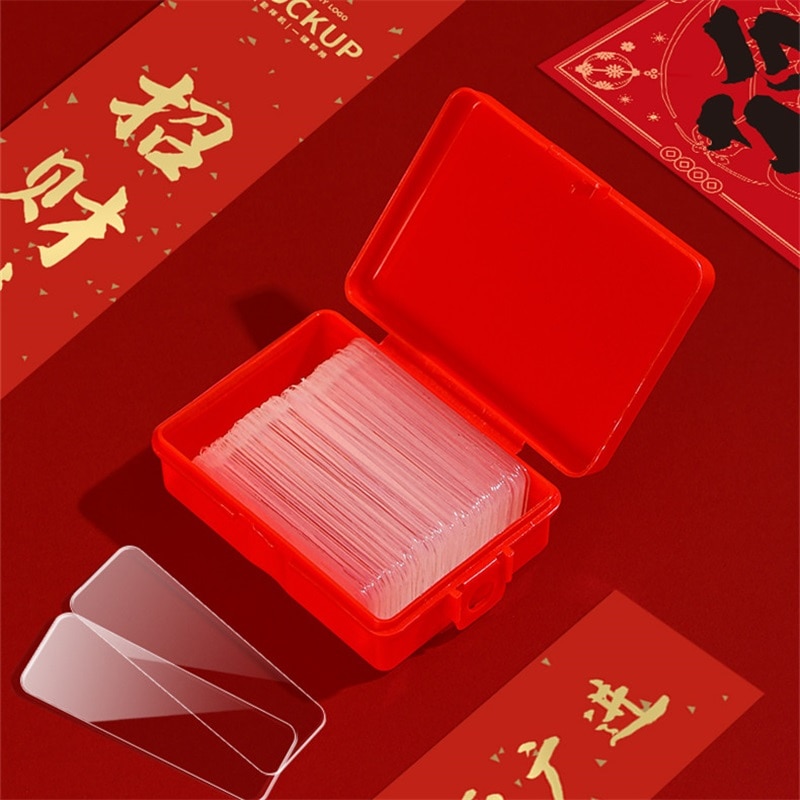 Double-sided Adhesive Tape Washi Tape Reusable Waterproof Wall Sticker Non-marking and Washable Self Adhesive Home Appliance