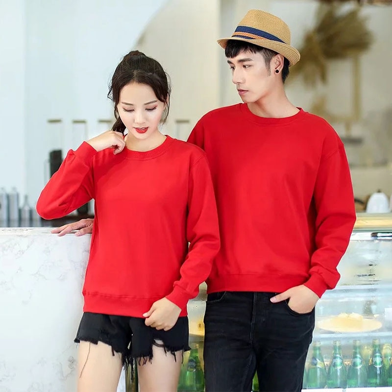 2022 round collar fleece customization