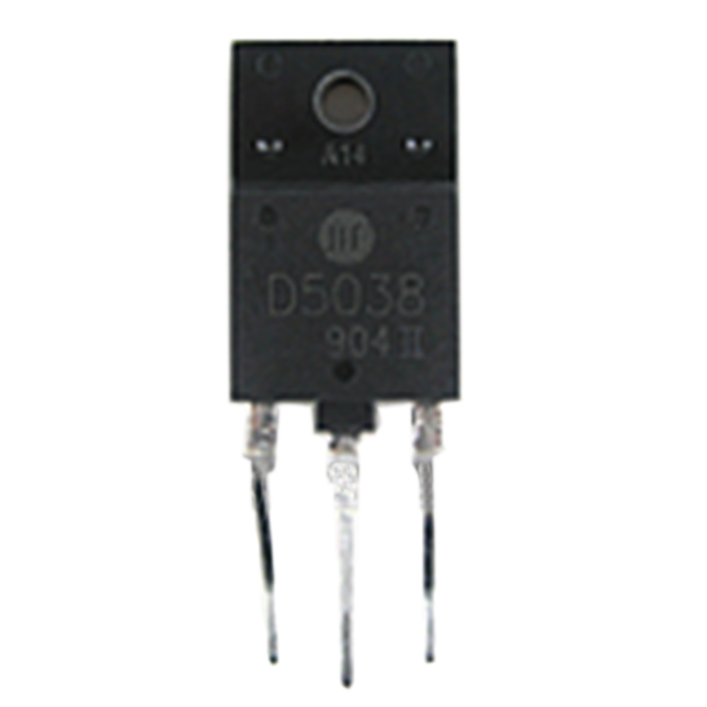 10Pcs 2SD5038 D5038 2SD5036 2SD5032 TO-3PF Silicon NPN Power Transistor