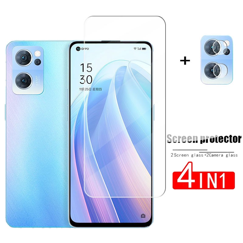For OPPO Find X5 Lite Tempered Glass For OPPO Find X5 Lite Screen Protector Protective Phone Lens Film For OPPO Find X5 Lite
