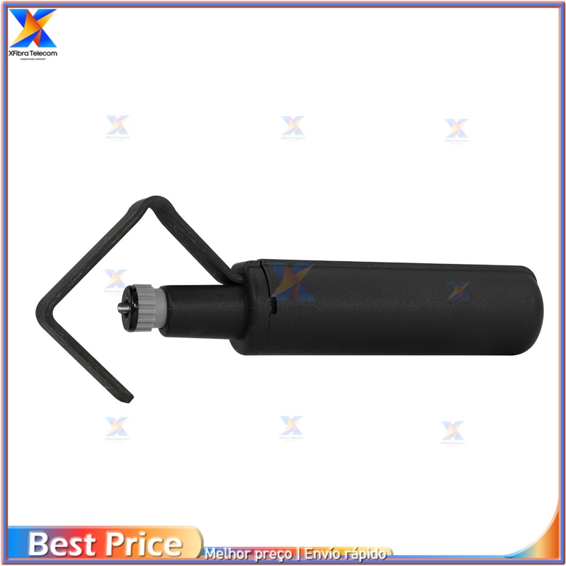 High precision Optical Fiber Cable Stripper Horizontal / Vertical Wire Cable Stripping Tool 114/158