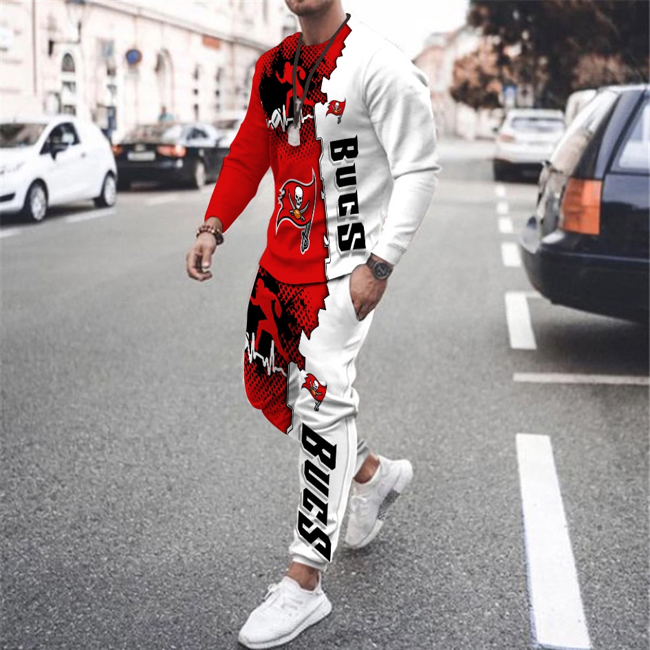 Fashion Men's Retro T-shirt Long Sleeve Suit Sweatshirt Crew Neck 3D Printing Rugby Pattern T-shirt Long Sleeve Men's 