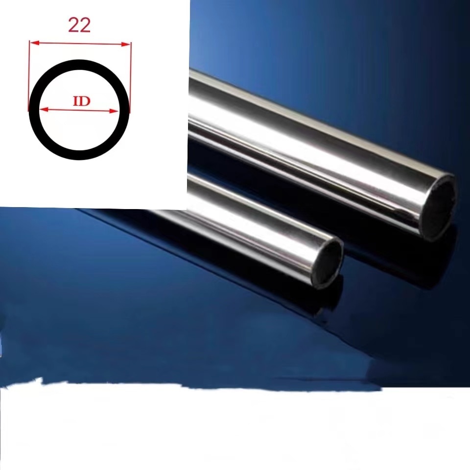 Outer diameter 22mm 42CrMo seamless steel pipe precision pipe explosion-proof crack free lathe inner and outer mirror