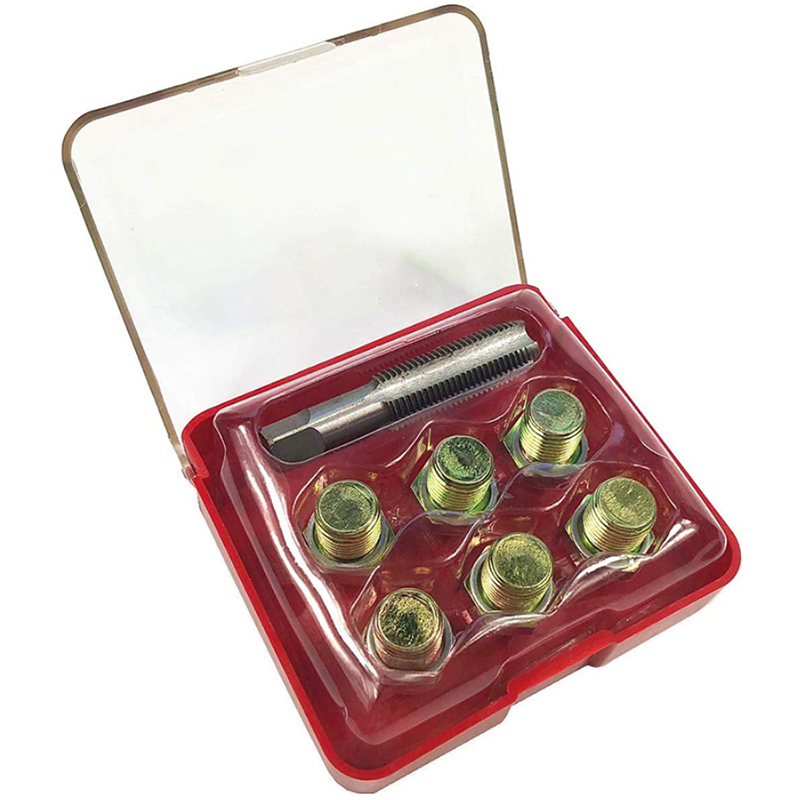 NEW Oil Pan Thread Repair Kit Set Sump Drain Plug Repair Kit M13 M15 M17 M20 High Quality