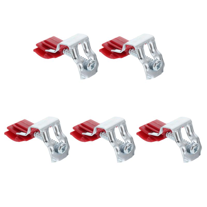 5Pcs Kitchen Sink Mounting Clamps Kitchen Sink Fixing Clamps Sink Brackets