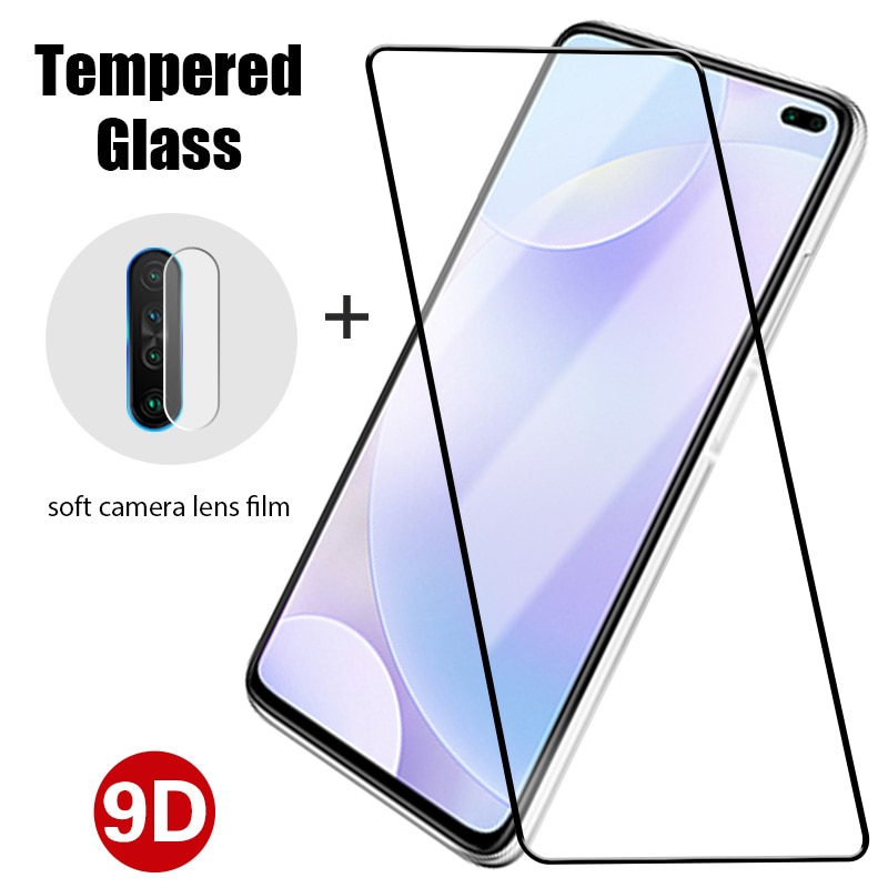2 in 1 Protective Glass For Redmi Note 11 10 9 8 7 Pro Max 10T 10S 9T 9S 8T Camera Lens Film For Redmi 9 9A 9C 9T 9AT 8 7 Glass