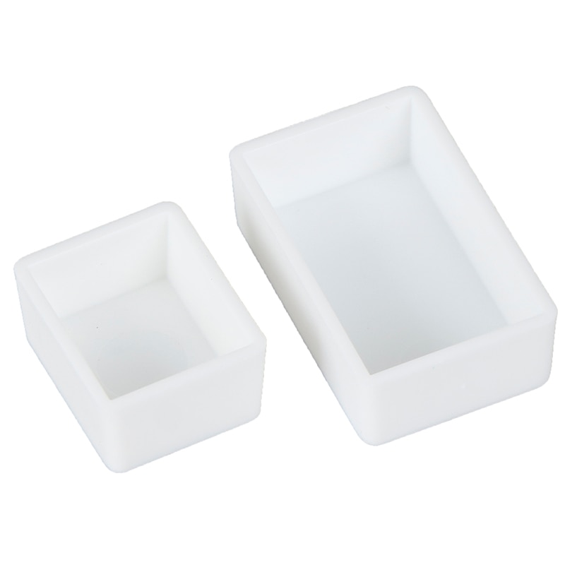10 Pcs Plastic Watercolour Dispenser Tray Box Mini Square Empty Pan Full Or Half Pans For Art Water Colour Painting