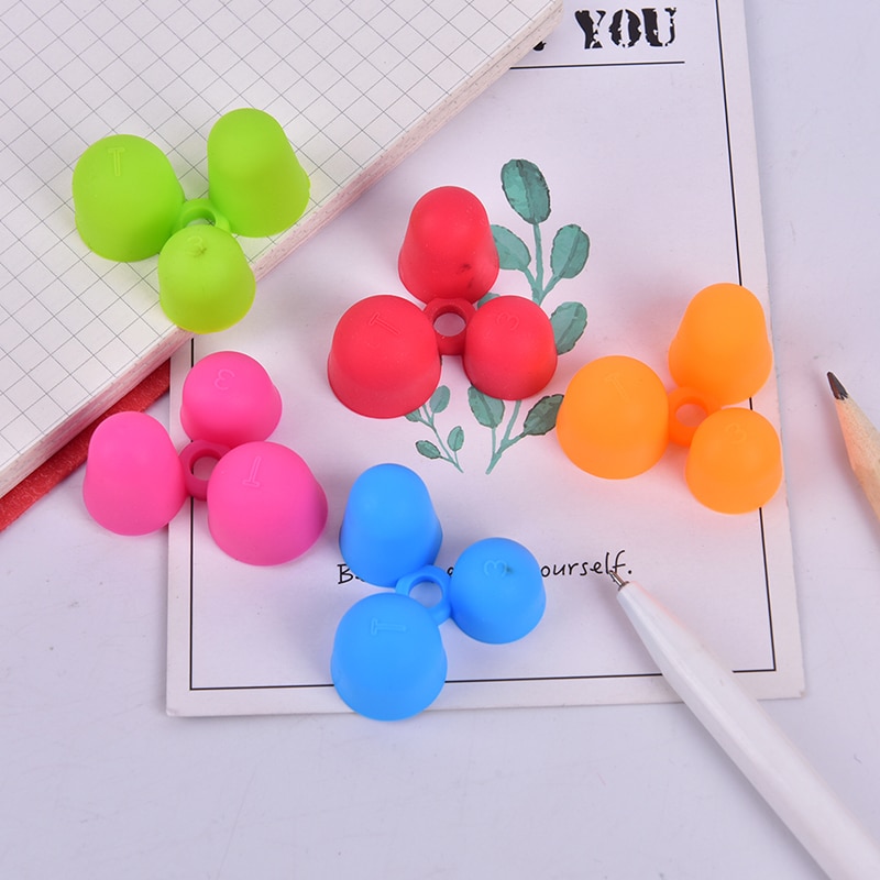 4PCS Ergonomic Writing Aid for Kids Learning Hold Pen Posture Correct