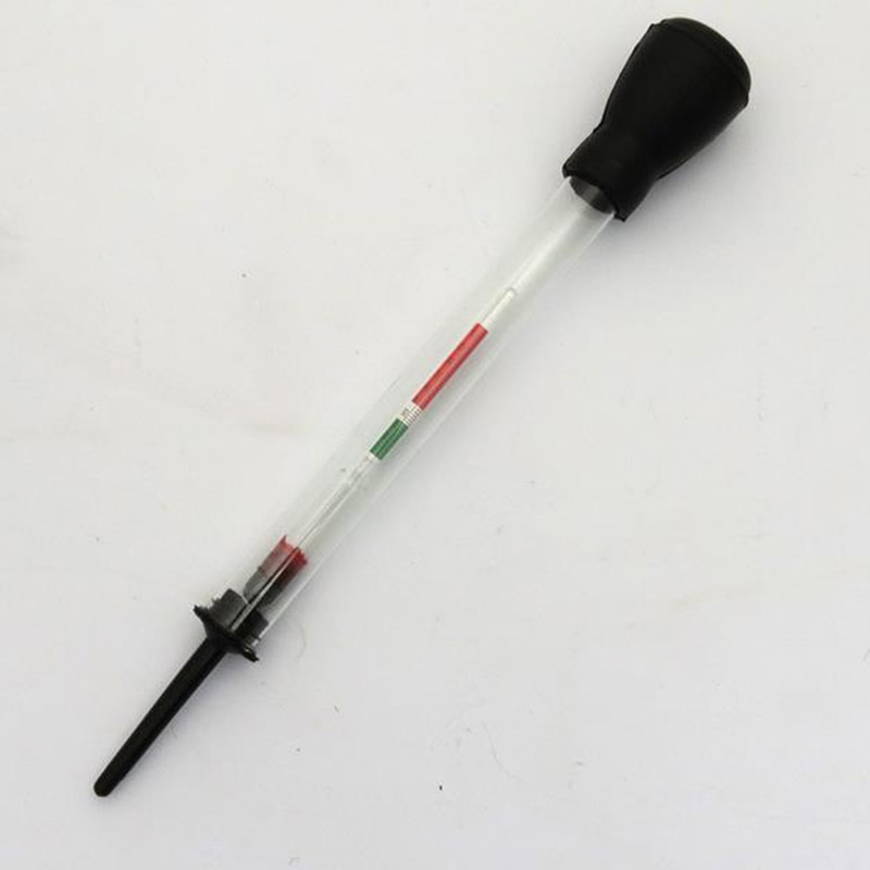 Battery Hydrometer 1.10-1.30 Measuring Zone Practical Densitometer for measure the density of battery electro-hydraulic