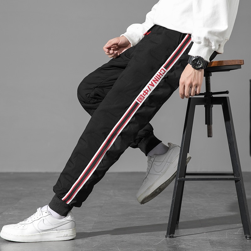 Men Joggers Spring Autumn Fashion Sweatpants Men's Pants Casual Loose Streetwear Ankle-length Mens Trousers Outdoor Sports 