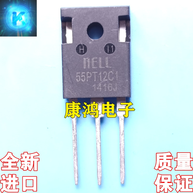(2pcs/lot) 55PT12C1 55PT12C TO-247 55A 1200V