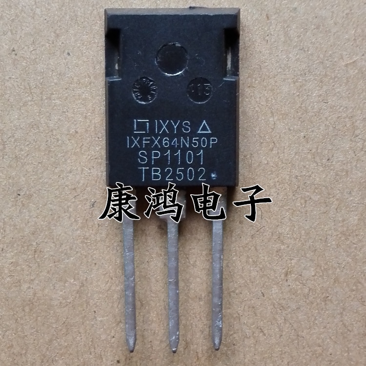 (2pcs/lot) IXFX64N50P TO-247 64A/500V