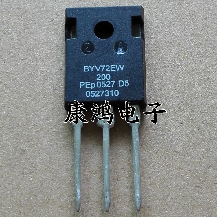 (5pcs/lot) BYV72EW-200 TO-247 72A/200V