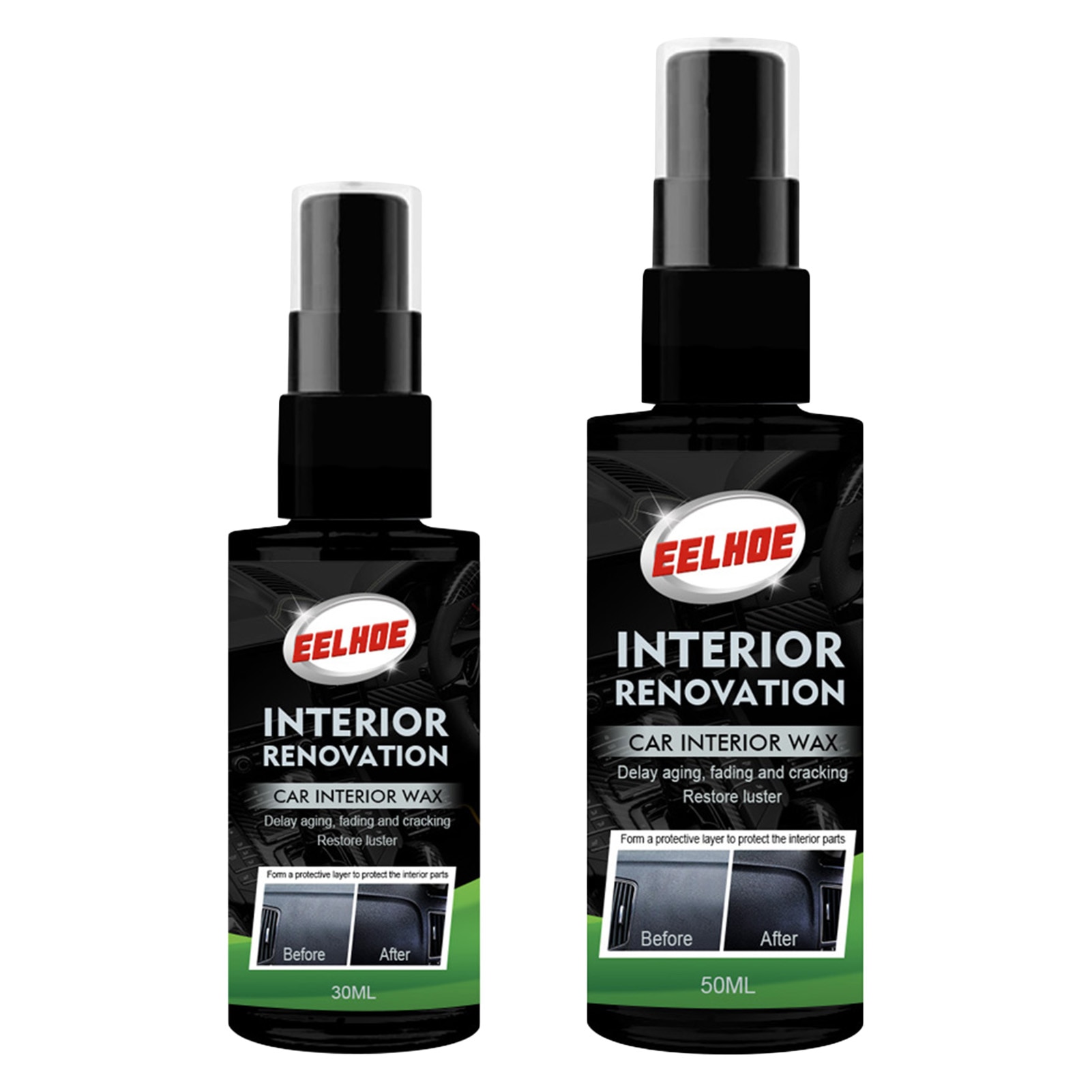 Restore Agent Car Interior Renovation Spray Interior Leather Maintenance Spray Restore Agent For Car Interior Part Paint Polish