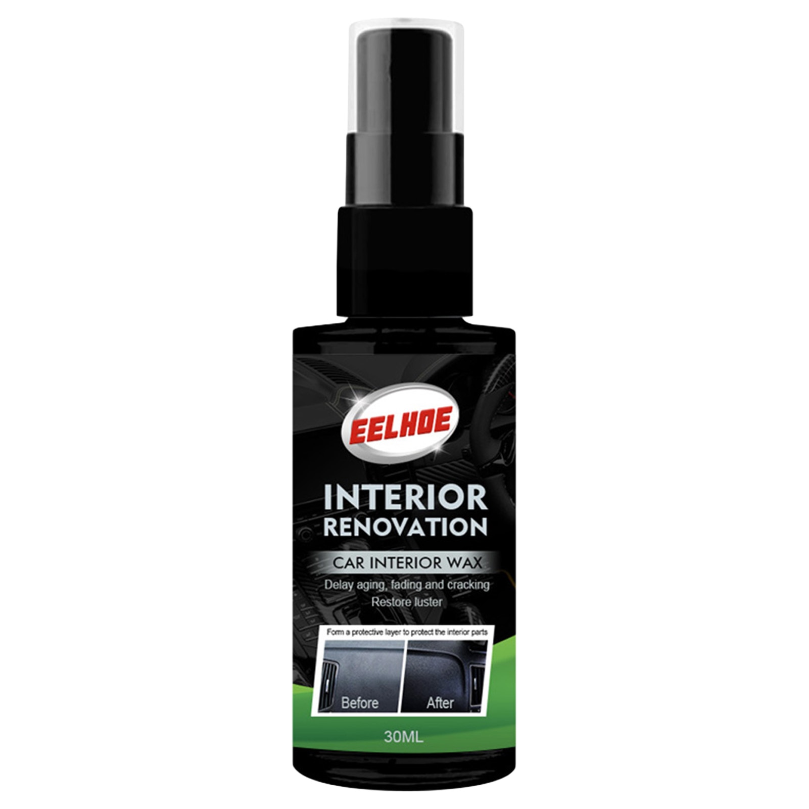 Car Interior Refinishing Spray Restore Agent Wax Retreading Auto Refurbishing Agent Maintenance Spray Restore Agent For Car